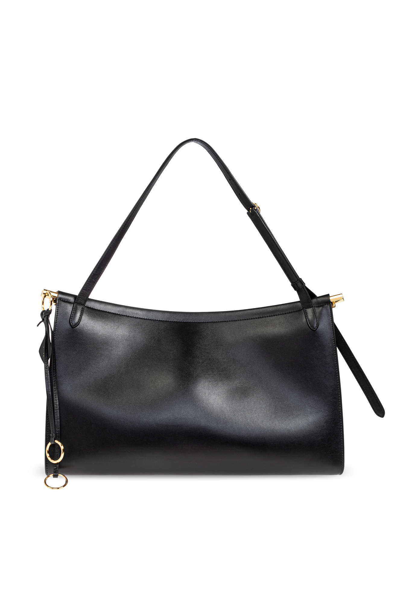 VIP価格.ALAIA LE CLICK EAST WEST SHOULDER BAG 関送込 ALAÏA LE CLICK レザー スモール イーストウエスト バッグ